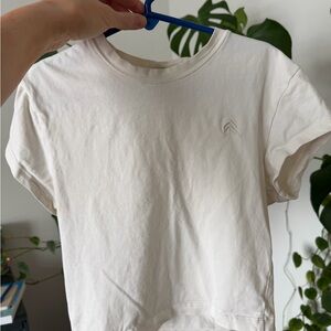 ONER White Short Sleeve T-Shirt